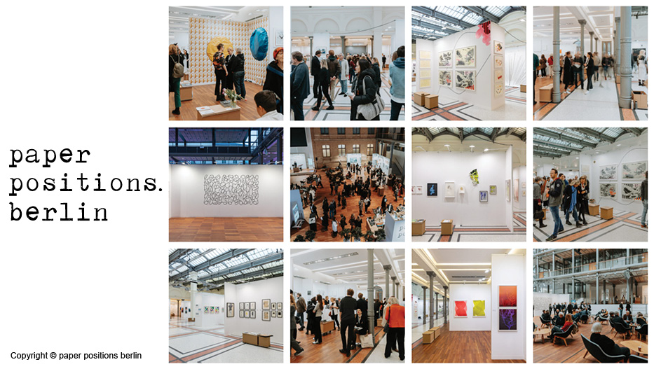 アートフェア paper positions Berlin 2023